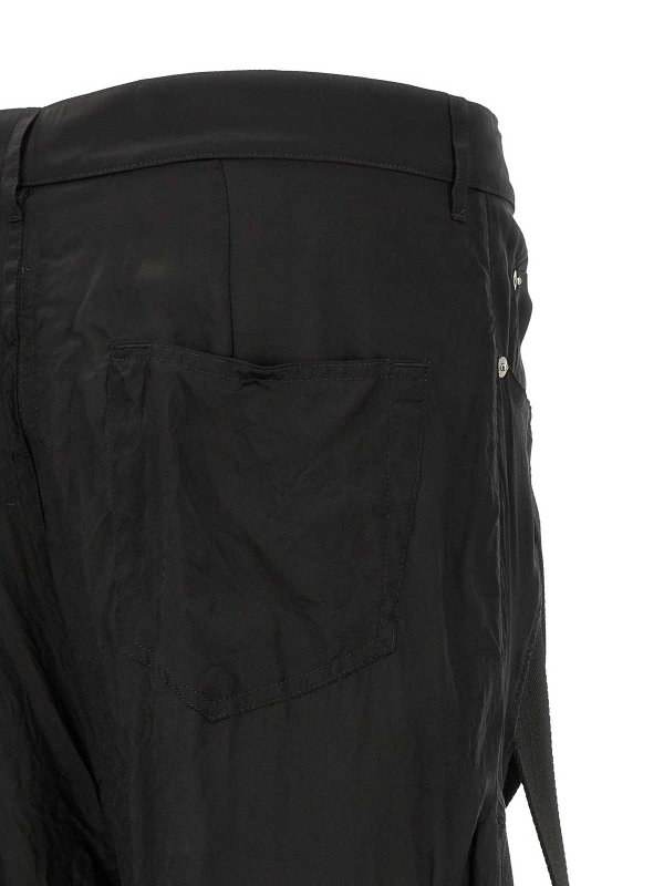 フレアジーンズ - 黒 shop online: RICK OWENS