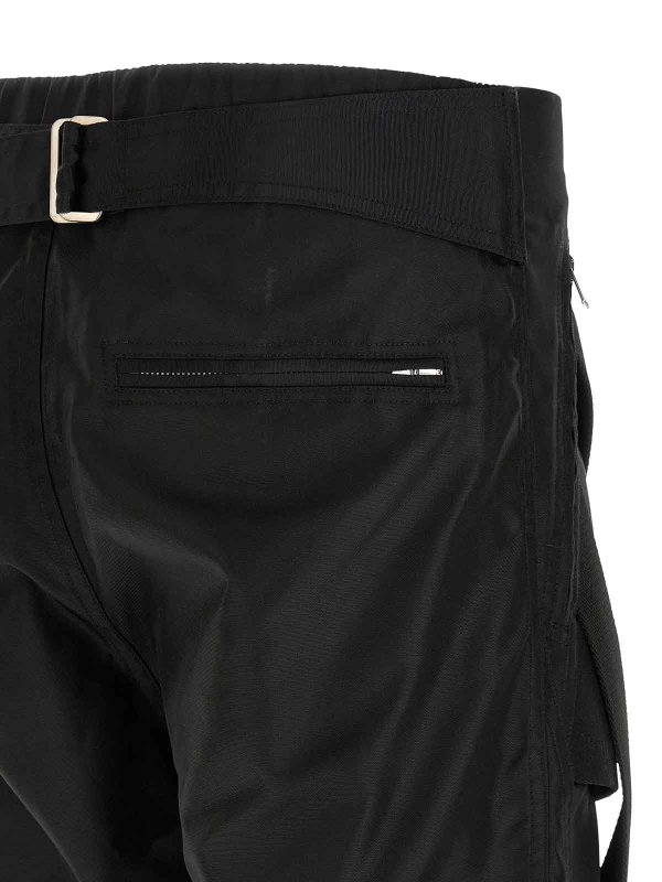 カジュアルパンツ - 黒 shop online: RICK OWENS