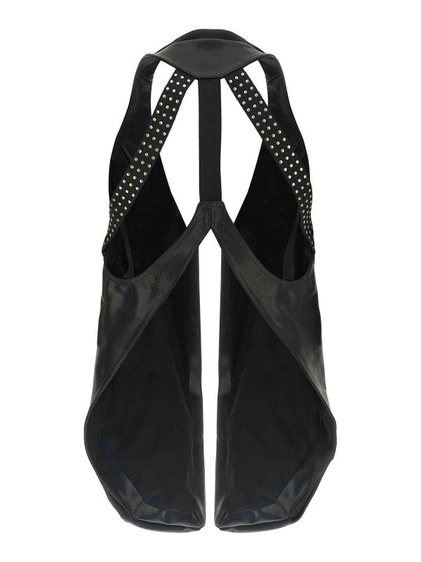 RICK OWENS: Chalecos online - Chaleco - Negro