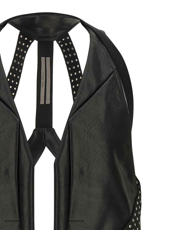 The Best Shops RICK OWENS: Chalecos - Chaleco - Negro