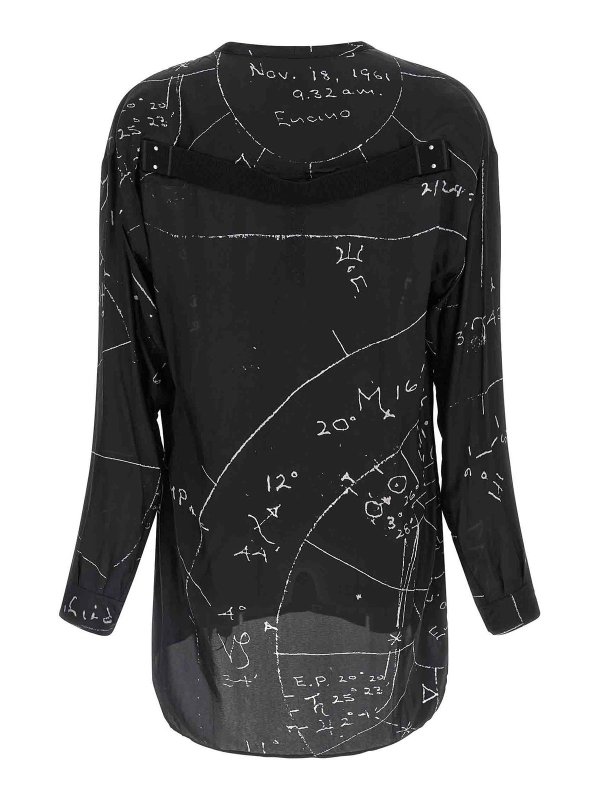 RICK OWENS: シャツ online - シャツ - 黒