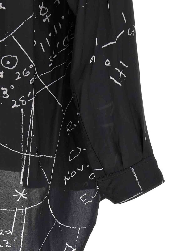 シャツ - 黒 shop online: RICK OWENS