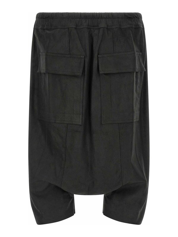 RICK OWENS: トラウザーショーツ online - ショートパンツ - 黒