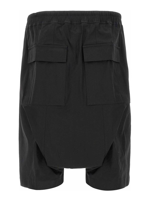 RICK OWENS: トラウザーショーツ online - ショートパンツ - 黒