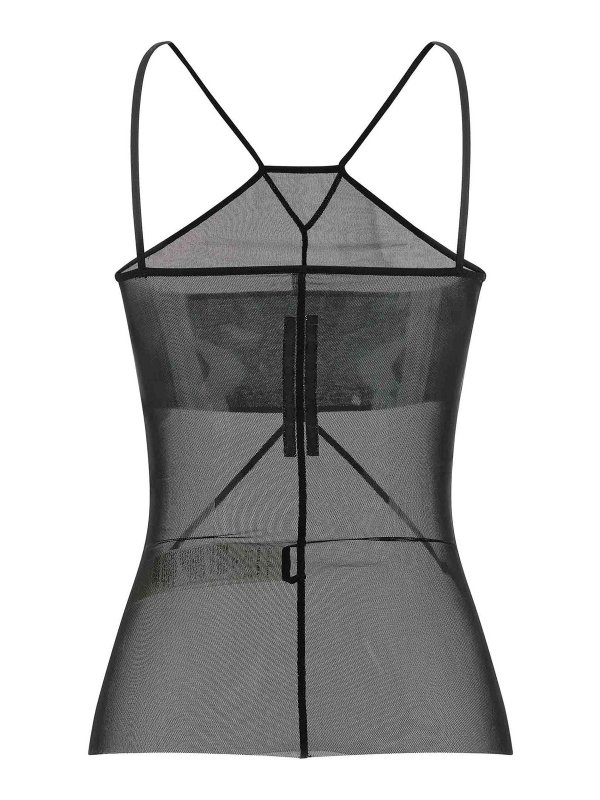 RICK OWENS: Tops und Tank Tops online - Top - Schwarz