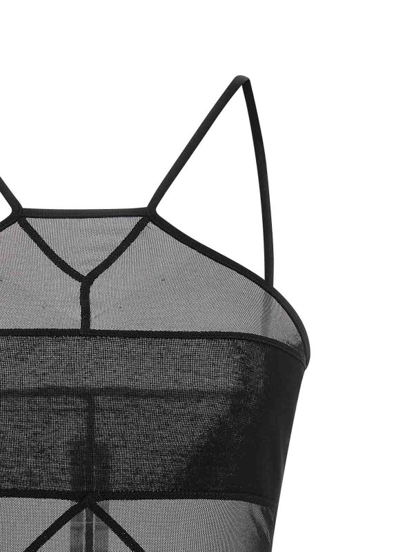 The Best Shops RICK OWENS: Tops und Tank Tops - Top - Schwarz