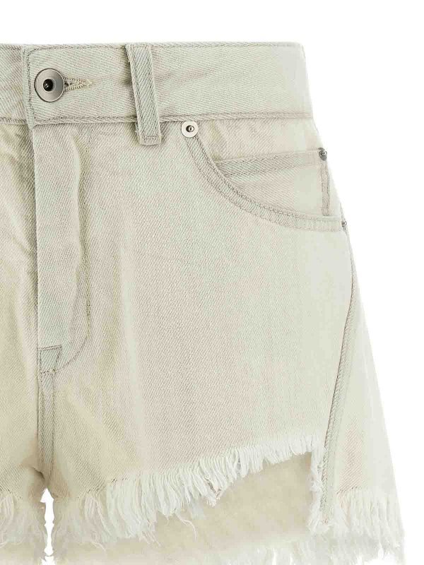 The Best Shops RICK OWENS: Hosen Shorts - Shorts - Weiß