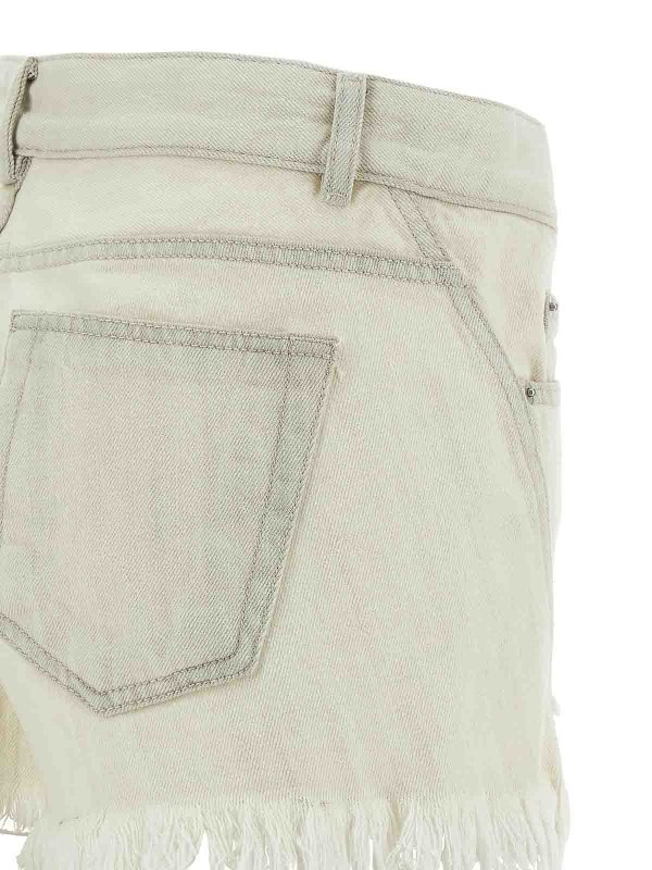 Shorts - Weiß shop online: RICK OWENS