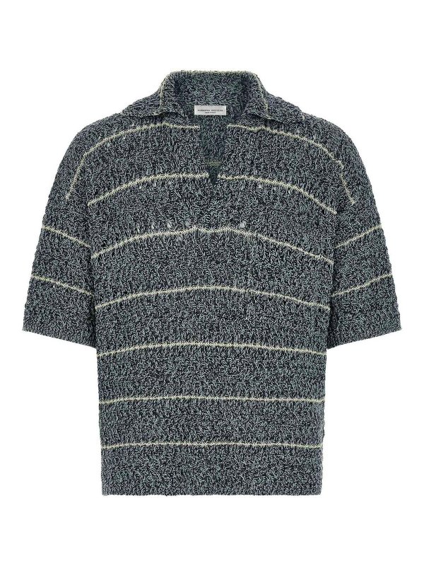 ROBERTO COLLINA: ポロシャツ - ポロシャツ - マルチカラー