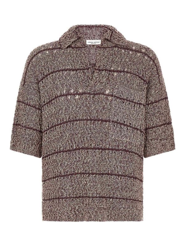 ROBERTO COLLINA: Polos - Polo - Multicolor