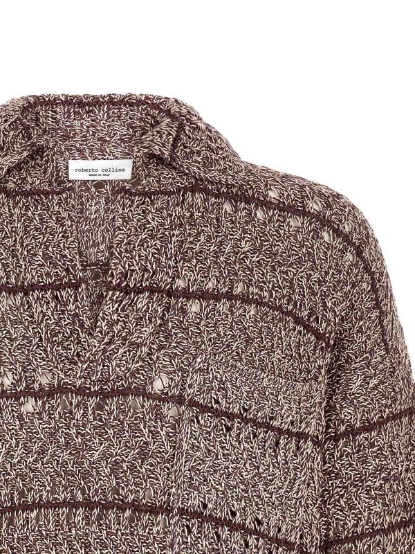 The Best Shops ROBERTO COLLINA: Polos - Polo - Multicolor