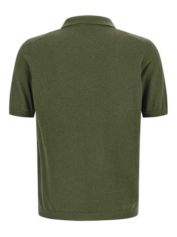 ROBERTO COLLINA: ポロシャツ online - ポロシャツ - 緑