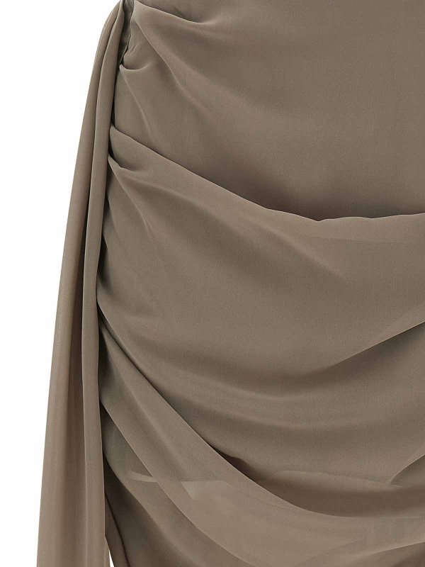 The Best Shops ROTATE Birger Christensen: Miniröcke - Minirock - Beige