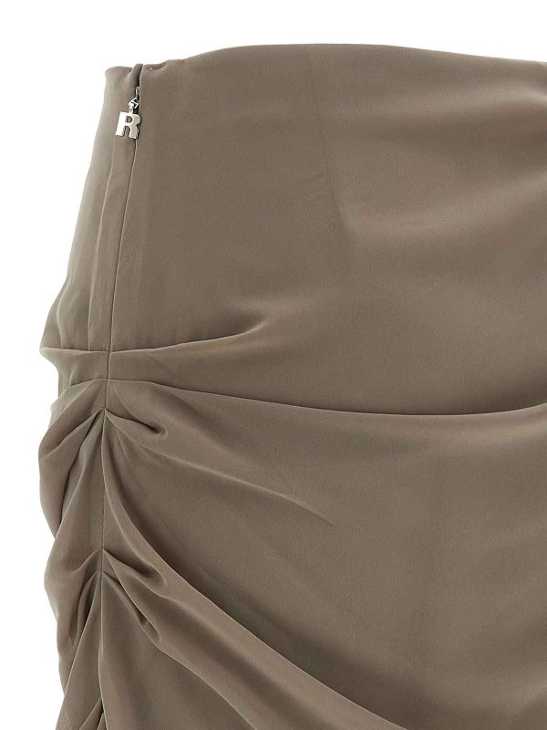 Minirock - Beige shop online: ROTATE Birger Christensen