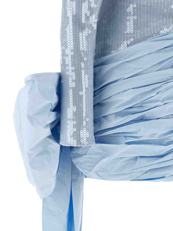 Rundhalspullover - Hellblau shop online: ROTATE Birger Christensen