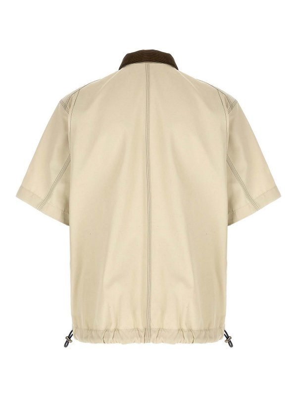 Sacai: Hemden online - Hemd - Beige