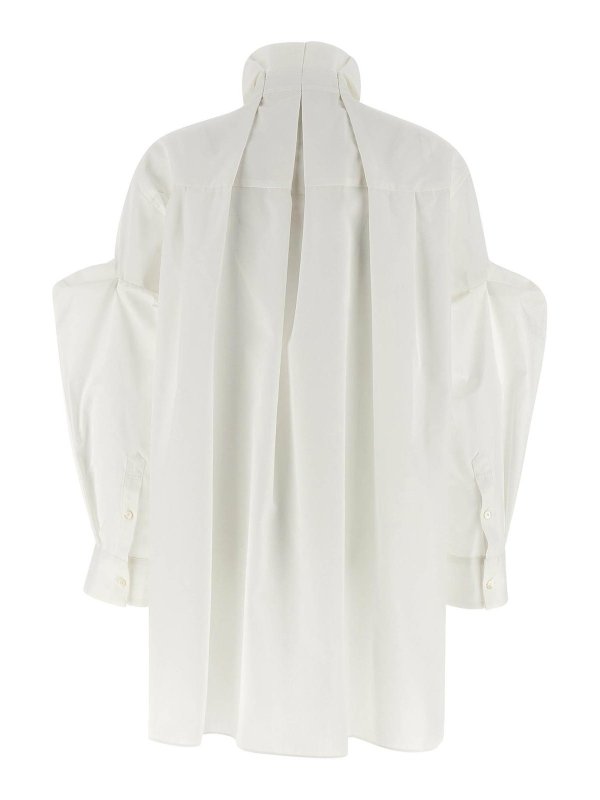 Sacai: Hemden online - Hemd - Weiß