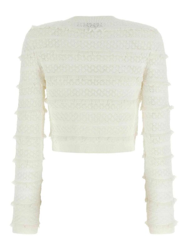 Self Portrait: カーディガン online - カーディガン - 白