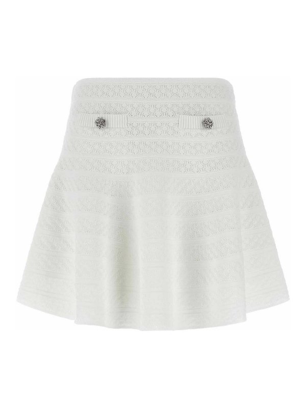 Self Portrait: minigonne - Mini-gonna