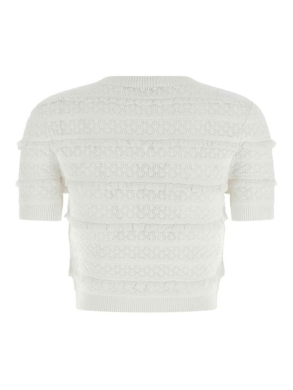 Self Portrait: Tops & Débardeurs online - Top - Blanc