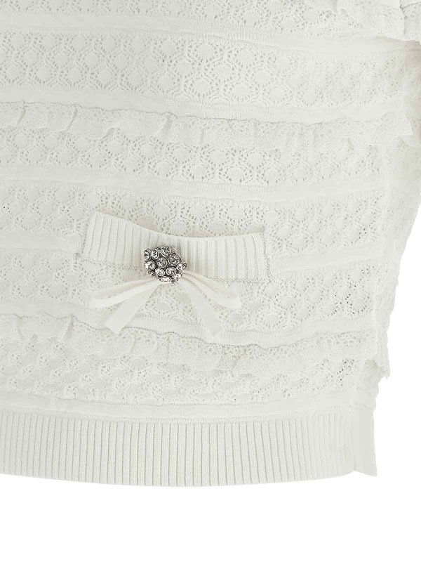 Top - Blanc shop online: Self Portrait