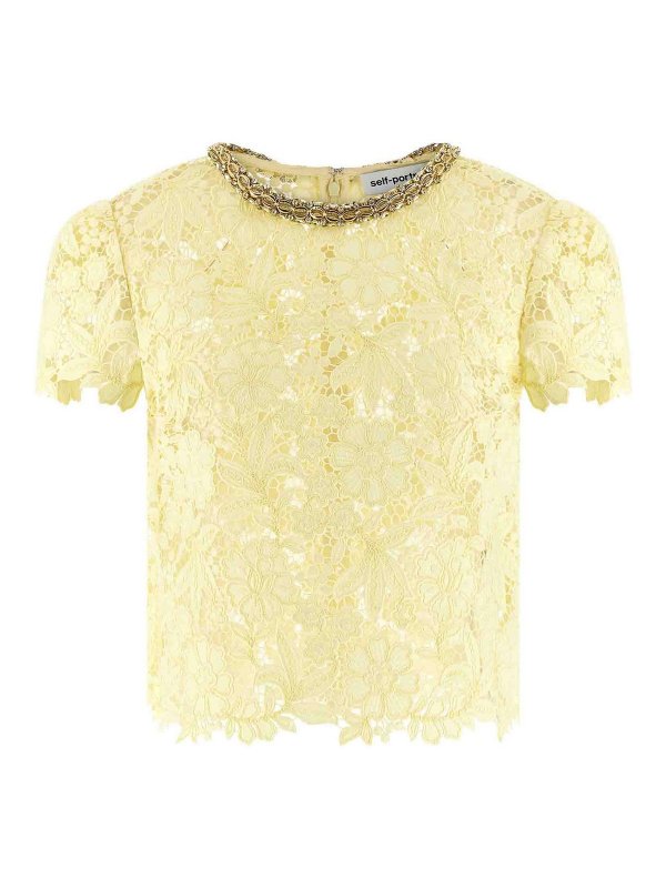 Self Portrait: Tops y camisetas sin mangas - Top - Multicolor