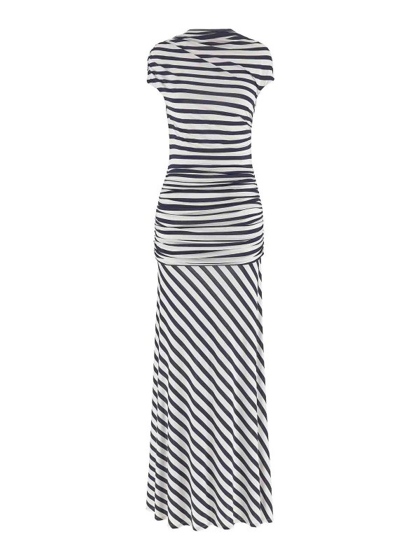 Self Portrait: Maxi robe - Maxi Robe - Bleu