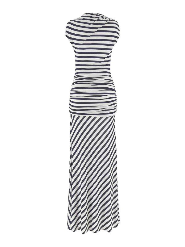 Self Portrait: Maxi robe online - Maxi Robe - Bleu