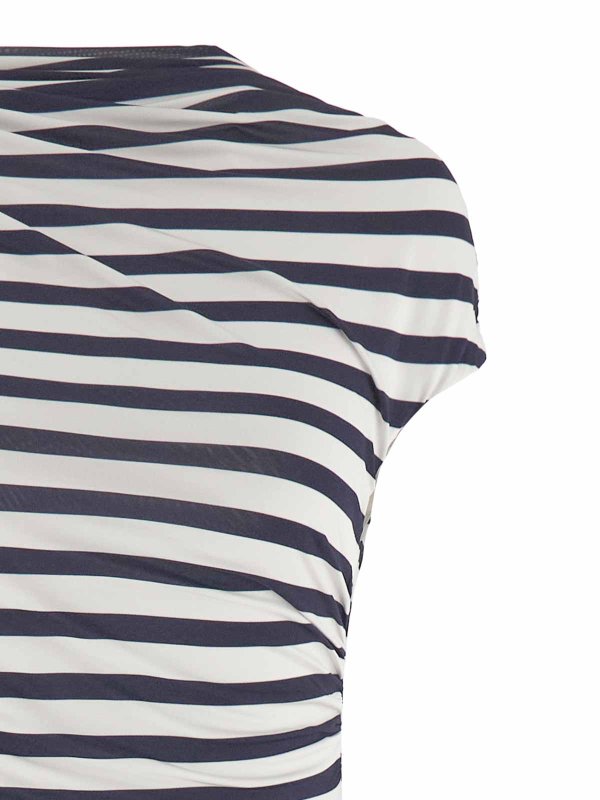 The Best Shops Self Portrait: Maxi robe - Maxi Robe - Bleu