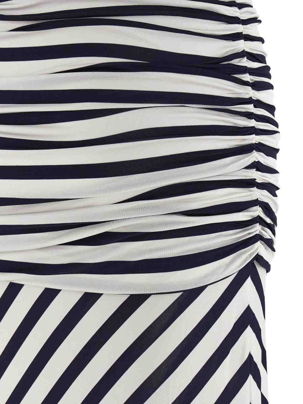 Maxi Robe - Bleu shop online: Self Portrait