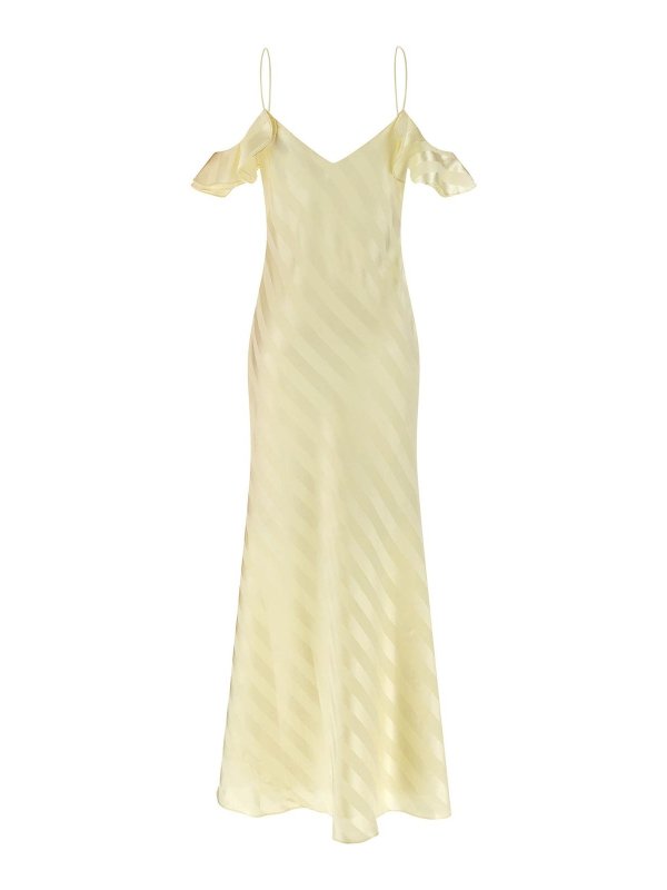 Self Portrait: Maxikleider online - Maxikleid - Gelb