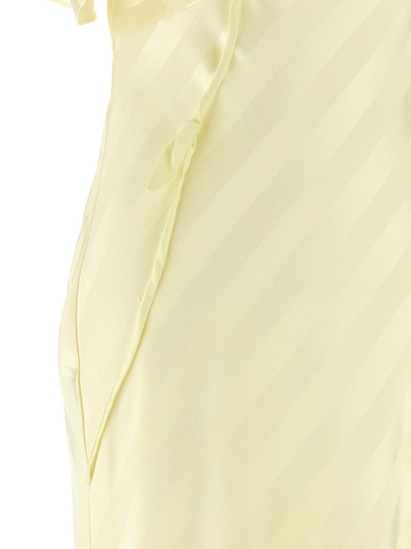 Maxikleid - Gelb shop online: Self Portrait