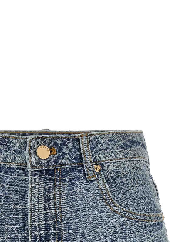 The Best Shops Self Portrait: Hosen Shorts - Shorts - Hellblau