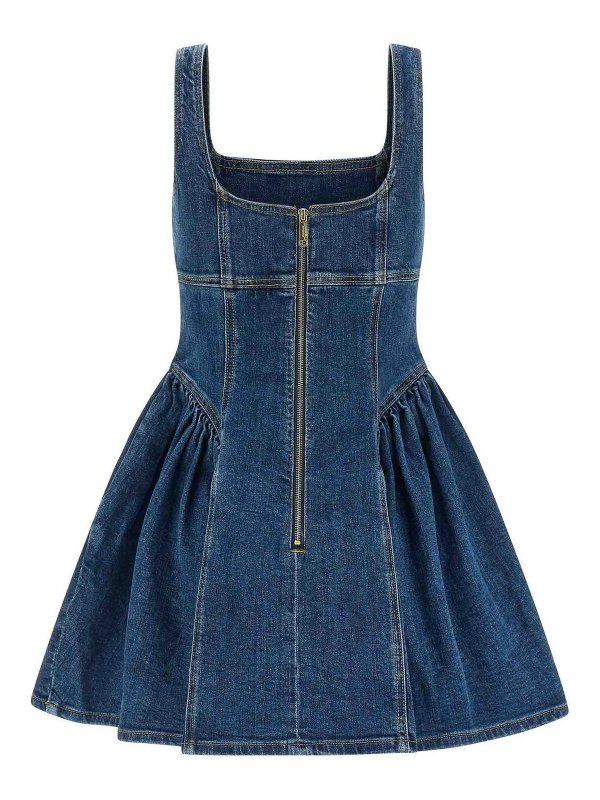 Self Portrait: Robes courtes online - Robe Courte - Bleu