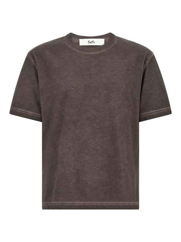 SEAFARER: T-shirts - T-Shirt - Grau