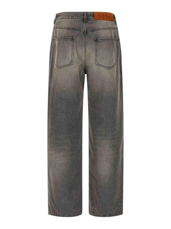 SEAFARER: ストレートジーンズ online - ストレートジーンズ - 黒