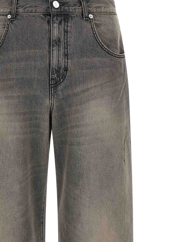 The Best Shops SEAFARER: ストレートジーンズ - ストレートジーンズ - 黒