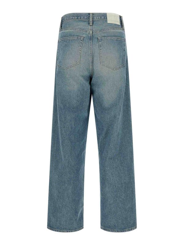 SSSTEIN: straight leg jeans online - Wide Jeans