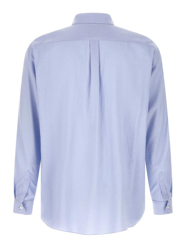 SSSTEIN: camicie online - Camicia In Cotone E Seta