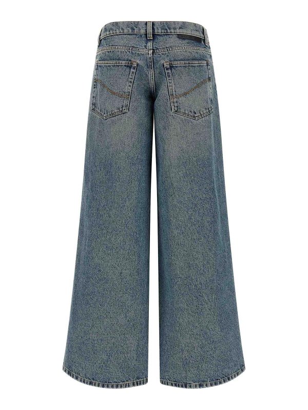 STELLA McCARTNEY: ストレートジーンズ online - ストレートジーンズ - ブルー