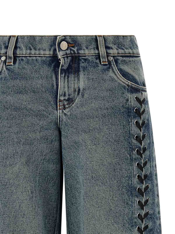 The Best Shops STELLA McCARTNEY: ストレートジーンズ - ストレートジーンズ - ブルー