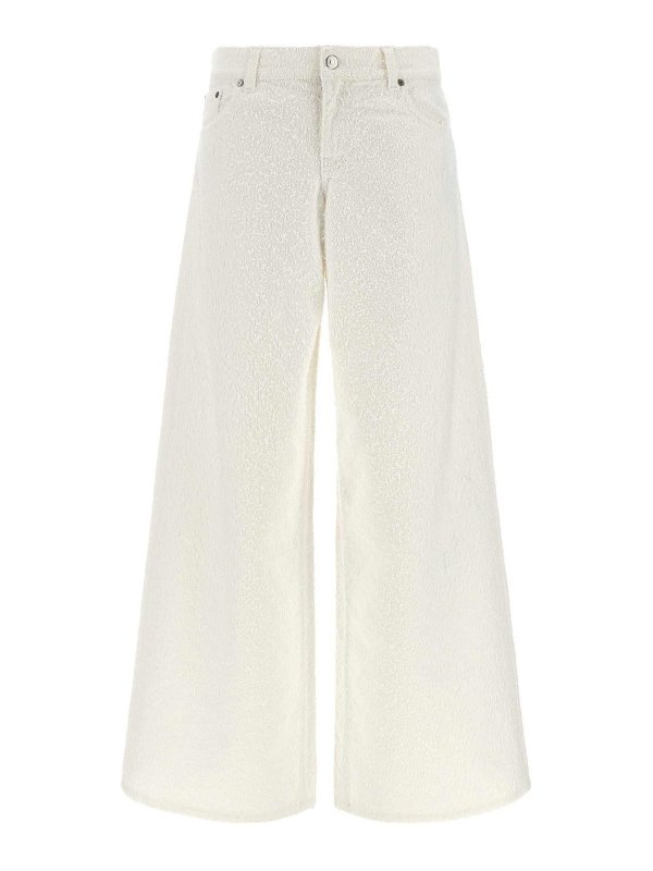 STELLA McCARTNEY: Straight Leg Jeans - Straight Leg Jeans - Weiß