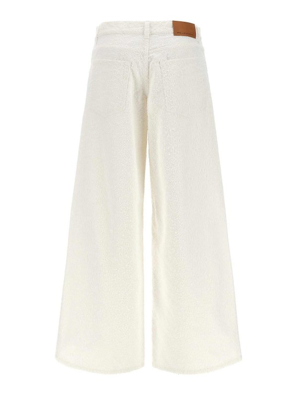 STELLA McCARTNEY: Straight Leg Jeans online - Straight Leg Jeans - Weiß