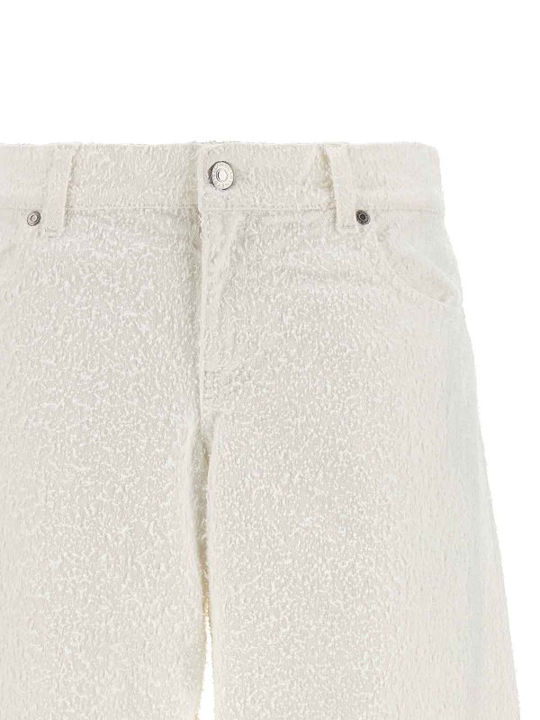 The Best Shops STELLA McCARTNEY: Straight Leg Jeans - Straight Leg Jeans - Weiß