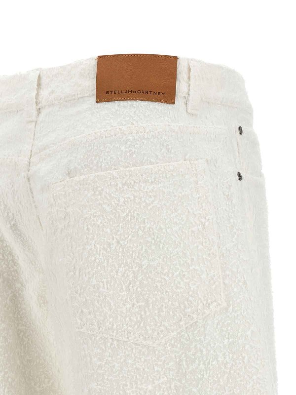 Straight Leg Jeans - Weiß shop online: STELLA McCARTNEY