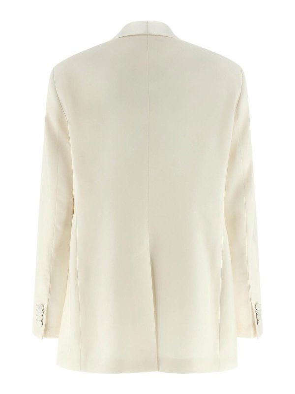 TAGLIATORE: ニーレングスドレス online - 膝丈ドレス - 白