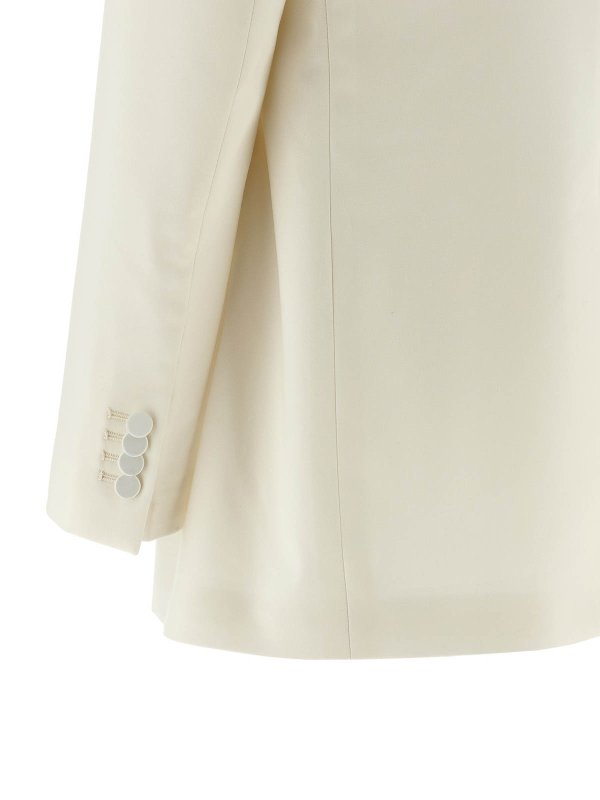 The Best Shops TAGLIATORE: ニーレングスドレス - 膝丈ドレス - 白