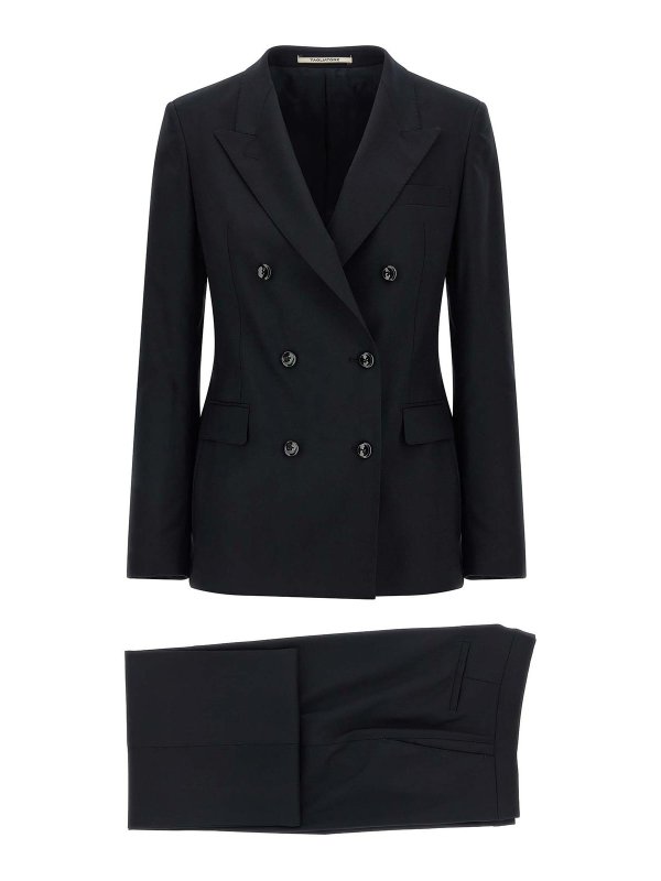 TAGLIATORE: ニーレングスドレス - 膝丈ドレス - ブルー