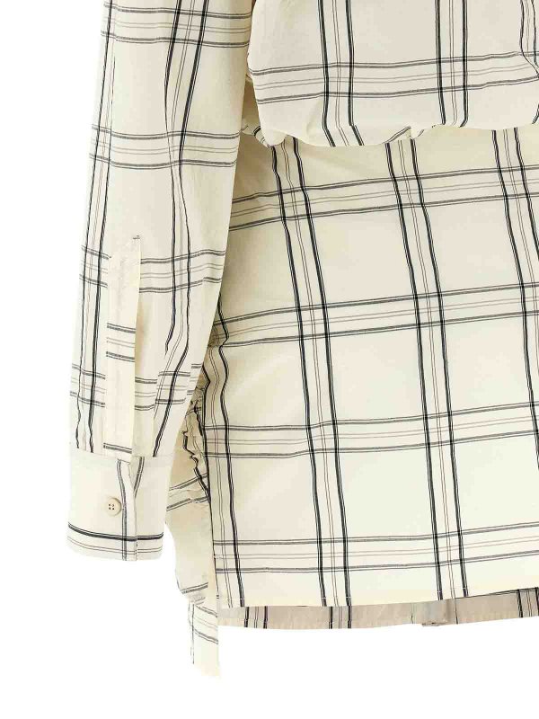 膝丈ドレス - マルチカラー shop online: The Attico