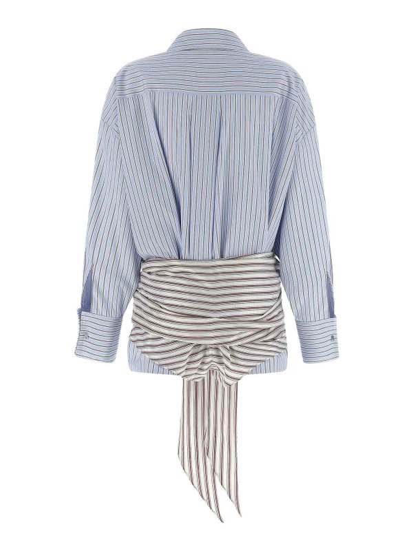 The Attico: ショートドレス online - ショートドレス - ライトブルー